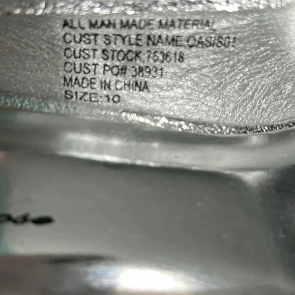 Wild Rose bedazzled NWOT size 10 - Picture 8 of 8